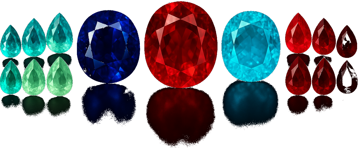 Luxury Investment Grade Gemstones Collection