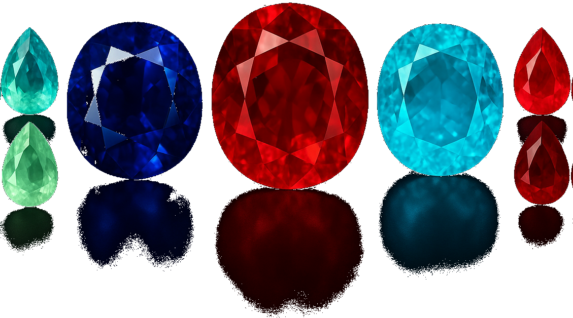 Luxury Investment Grade Gemstones Collection