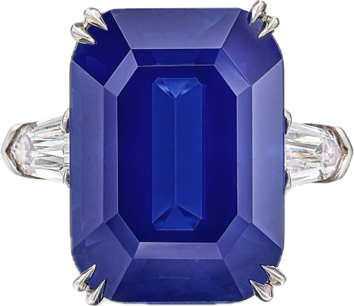 Harry Winston Kashmir Sapphire Ring