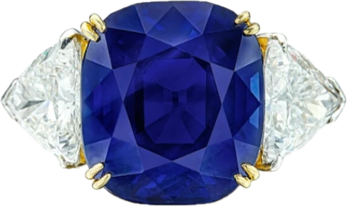 Jacques Timey Kashmir Sapphire